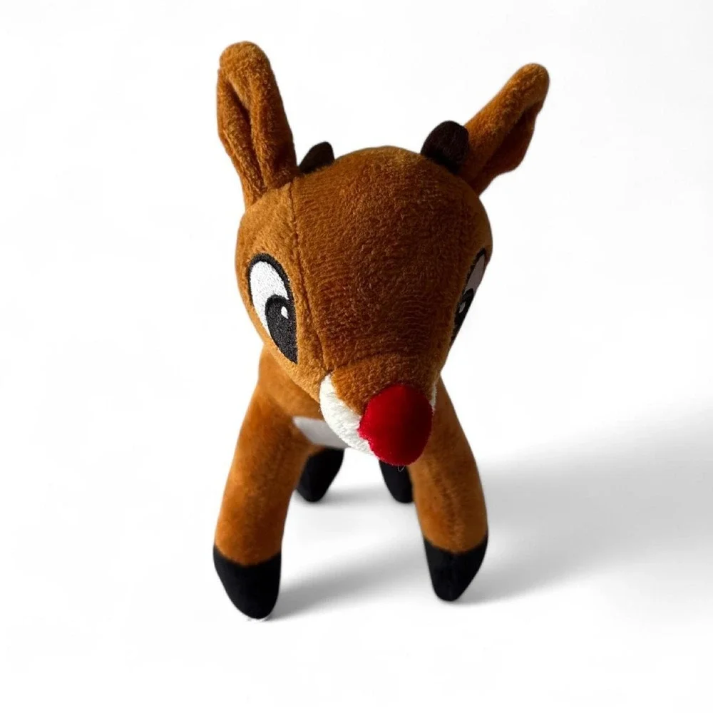 Rudolph the red nosed reindeer plush  toy